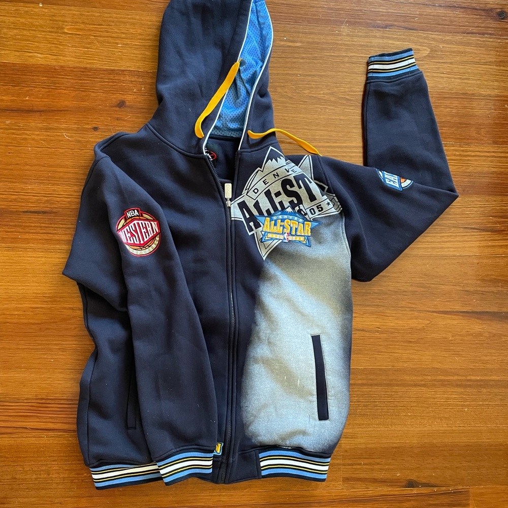 All Star Basketball Fleece  zip up Jacket
